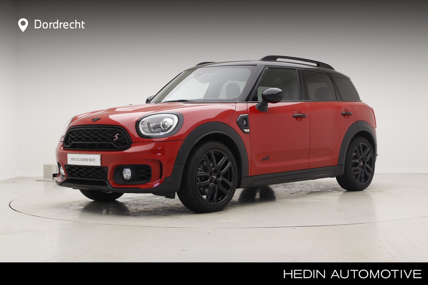 MINI Countryman - Cooper S ALL4 Chili | JCW | 19" | Panorama | Harman Kardon | - AutoWereld.nl