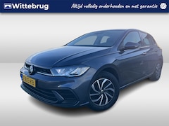 Volkswagen Polo - 1.0 TSI Life Edition DSG Automaat Navigatie By App Connect / Camera / Parkeersensoren / Ex