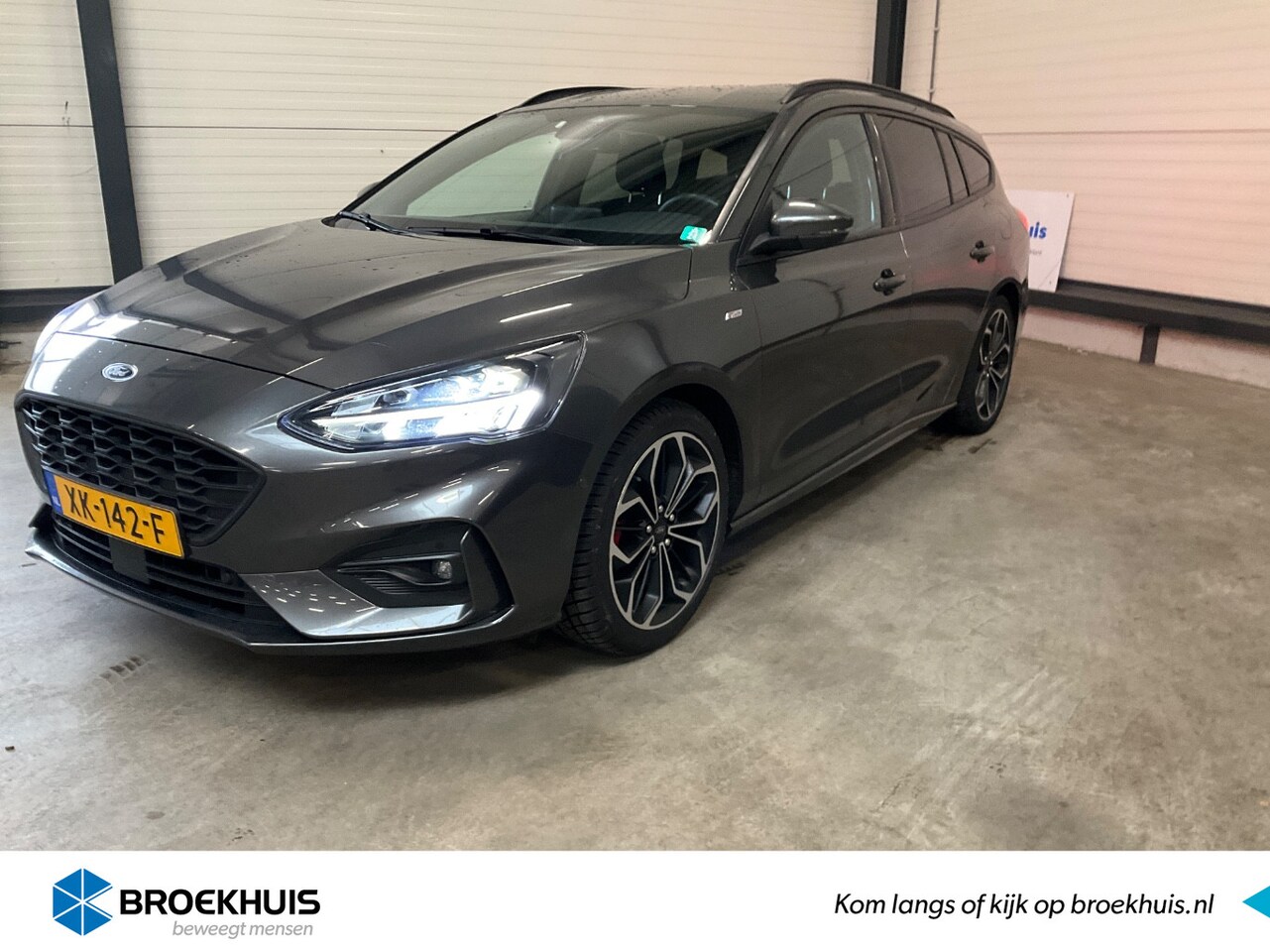 Ford Focus Wagon - 1.0 EcoBoost ST Line Business | Dealer Onderhouden! | Trekhaak | Winter Pack | B&O | LED | - AutoWereld.nl