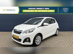 Peugeot 108 - 1.0 e-VTi 68pk 5D Active Automaat | Airco | Bluetooth | 5-deurs |