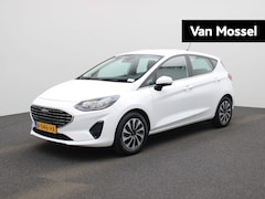 Ford Fiesta - 1.0 EcoBoost Hybrid Titanium | Navigatie | Climate control | Parkeersensoren