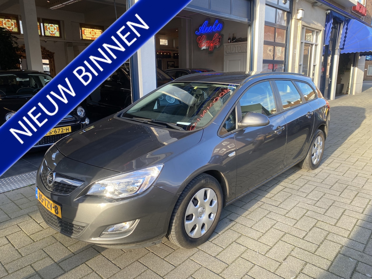 Opel Astra Sports Tourer - 1.4 Turbo Cosmo 1.4 Turbo Cosmo - AutoWereld.nl