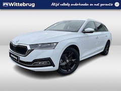 Skoda Octavia Combi - 1.4 TSI 204pk iV PHEV Style DSG Automaat Navigatie / LED / App-connect / Keyless / Parkeer