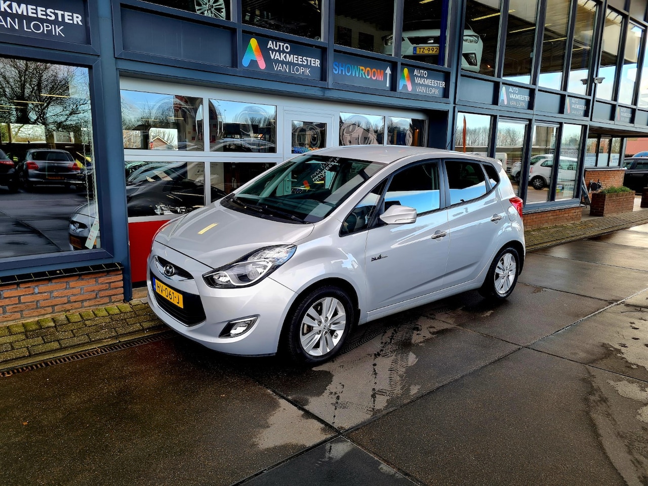 Hyundai ix20 - 1.4i 90pk Go! Navi Camera All-in prijs + 12 mnd Garantie! - AutoWereld.nl