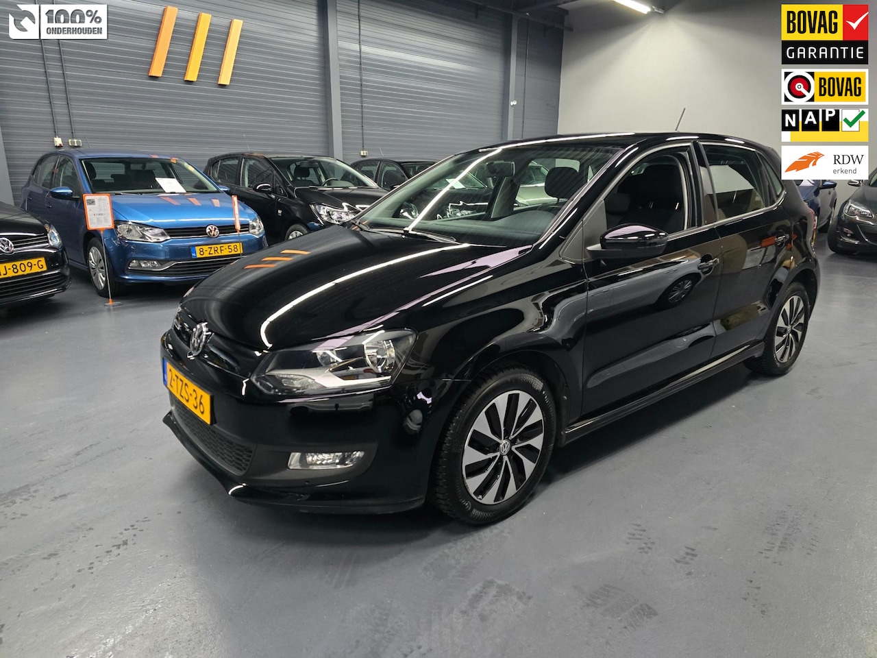 Volkswagen Polo - 1.4 TDI BlueMotion 1E EIGENAAR NAVI BLUETOOTH NAP NL AUTO - AutoWereld.nl