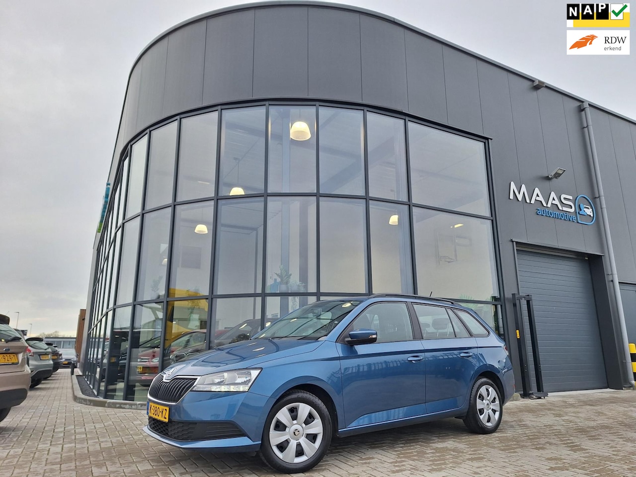 Skoda Fabia Combi - 1.0 TSI Active | Dealer onderhouden - AutoWereld.nl