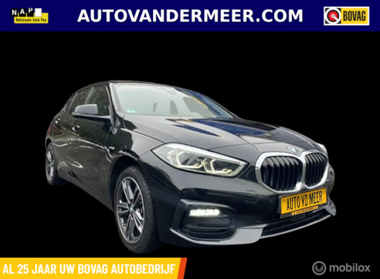 BMW 1-serie - 118i Executive | bomvol - AutoWereld.nl