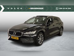 Volvo V60 - 2.0 B3 Business Pro | Trekhaak | 360° Camera | Panorama Schuifdak | Leder | Stoel + Stuur