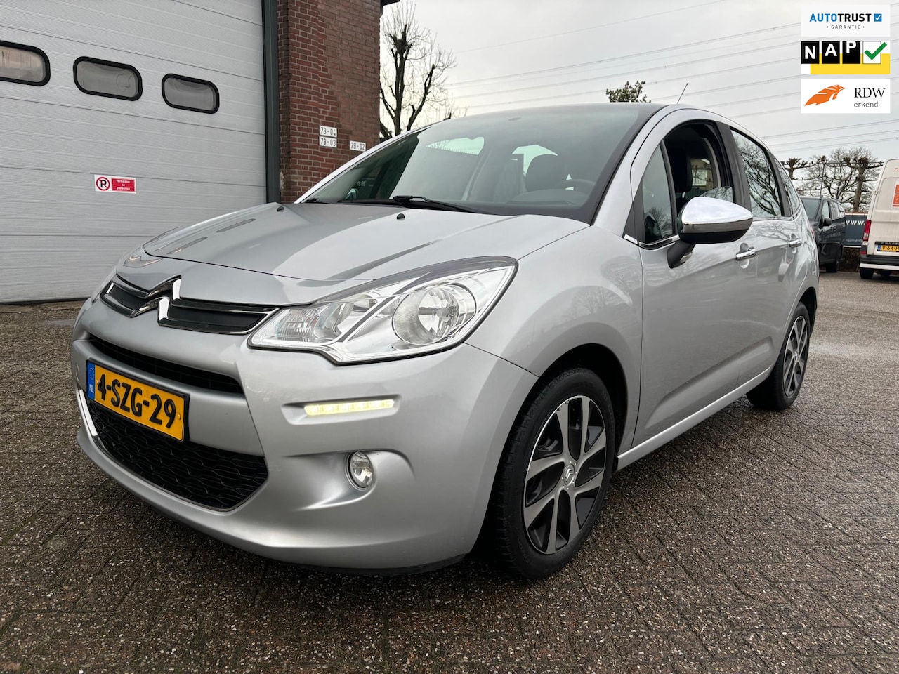 Citroën C3 - 1.2 VTi Collection Zenithraam Airco Cruise Mooie Staat! - AutoWereld.nl