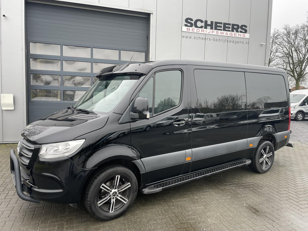 Mercedes-Benz Sprinter - 314 CDI Aut. L2H1 Airco | Navi | Trekhaak 3500kg | Leder - AutoWereld.nl