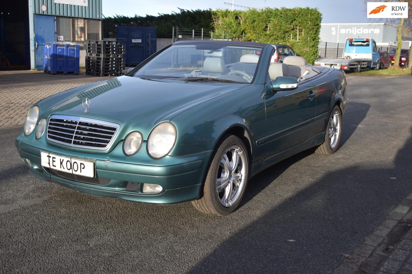 Mercedes-Benz CLK-klasse Cabrio - 200 Elegance 200 Elegance - AutoWereld.nl