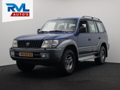 Toyota Land Cruiser 90 - 3.4i V6 Executive 7 Persoons Trekhaak Airco Origineel Nederlands