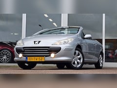 Peugeot 307 CC - 2.0-16V Leer Clima Stoelverwarming Trekhaak Nieuwe APK Mooi