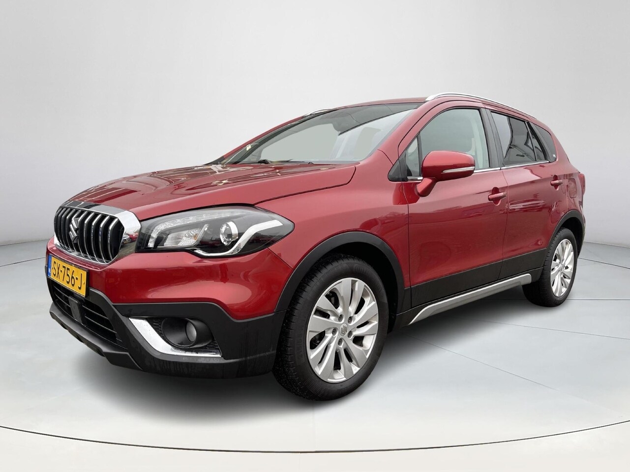 Suzuki S-Cross - 1.0 Boosterjet Exclusive TREKHAAK | LICHTMETALEN VELGEN | NAVIGATIE | CRUISECONTROL | STOE - AutoWereld.nl