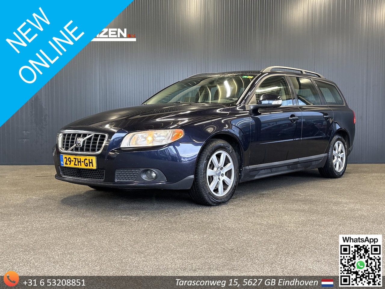 Volvo V70 - 2.5T Kinetic | Climate | Cruise | Navi | Camera | - AutoWereld.nl