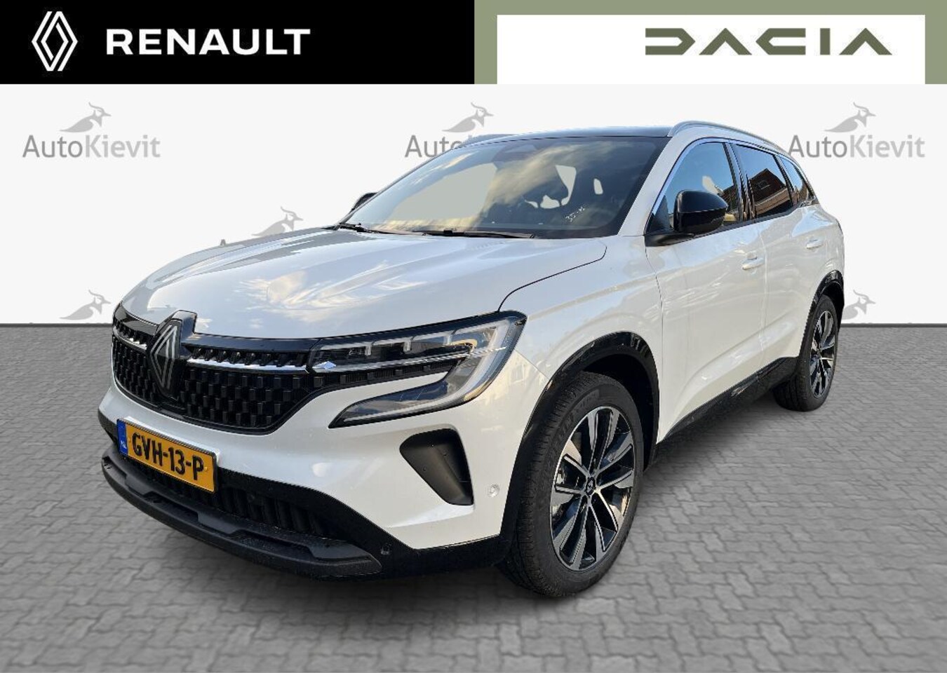 Renault Austral - 1.2 E-Tech Hybrid 200 Techno - pack look,elektrisch bedienbare achterklep - AutoWereld.nl