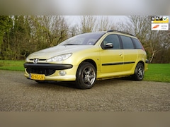 Peugeot 206 SW - 1.6-16V XS trekhaak