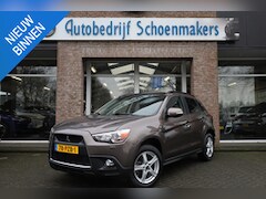 Mitsubishi ASX - 1.6 Intense ClearTec PANO CLIMA 17"LMV DEALER-OND. PDC 2xKEYLESS DAKRAILS NAP ENZ