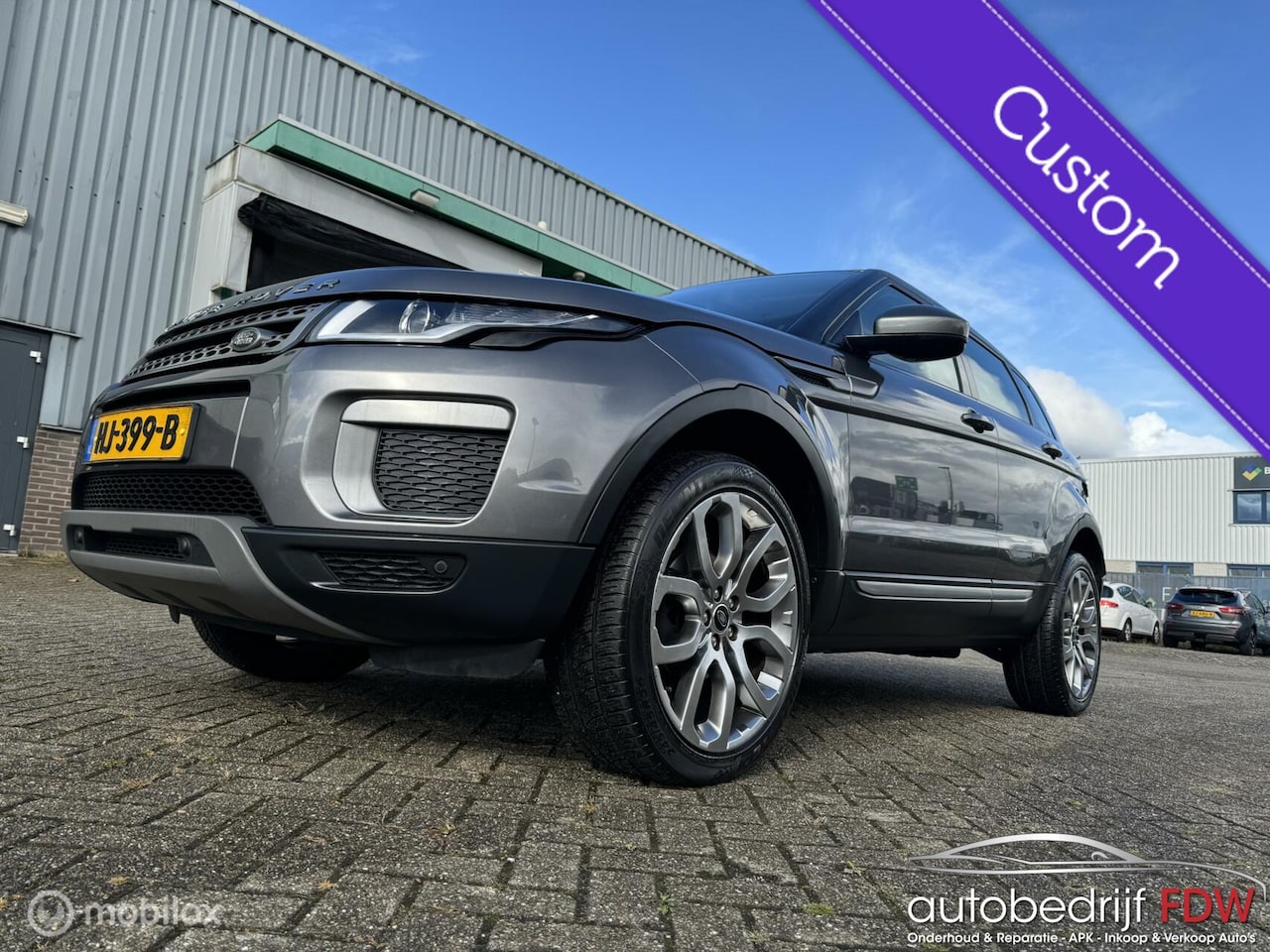 Land Rover Range Rover Evoque - 2.0 eD4/NAP/CAMERA/EURO 6/PDC - AutoWereld.nl