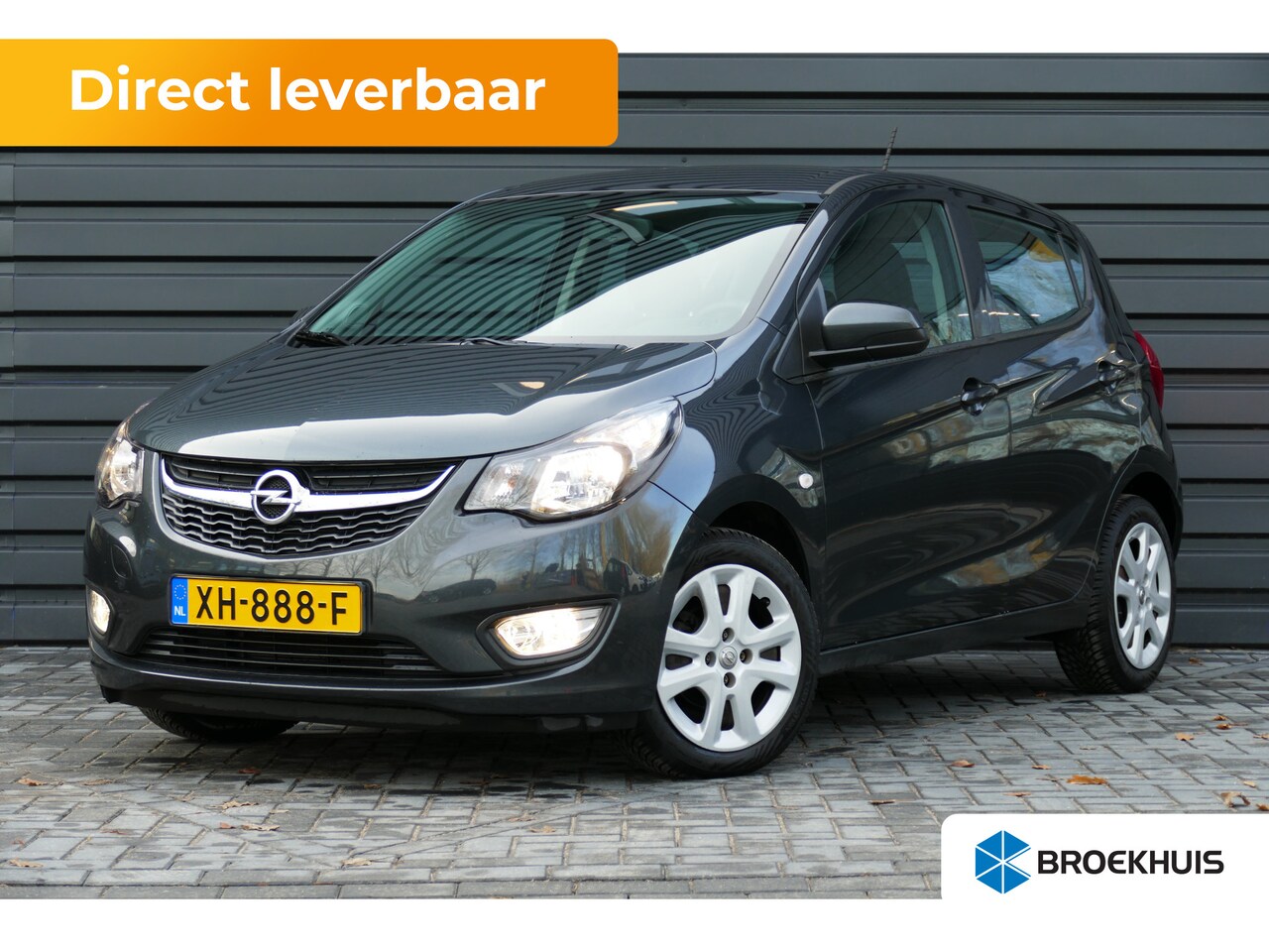 Opel Karl - 1.0 ECOFLEX 75PK EDITION / AIRCO / PDC / BLUETOOTH / CRUISECONTROL / 2E EIGENAAR / NIEUWST - AutoWereld.nl