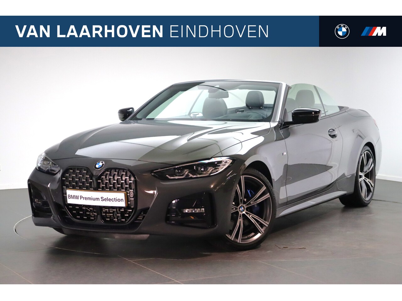 BMW 4-serie Cabrio - 420i High Executive M Sport Automaat / Comfort Access / Head-Up / Stuurverwarming / Parkin - AutoWereld.nl