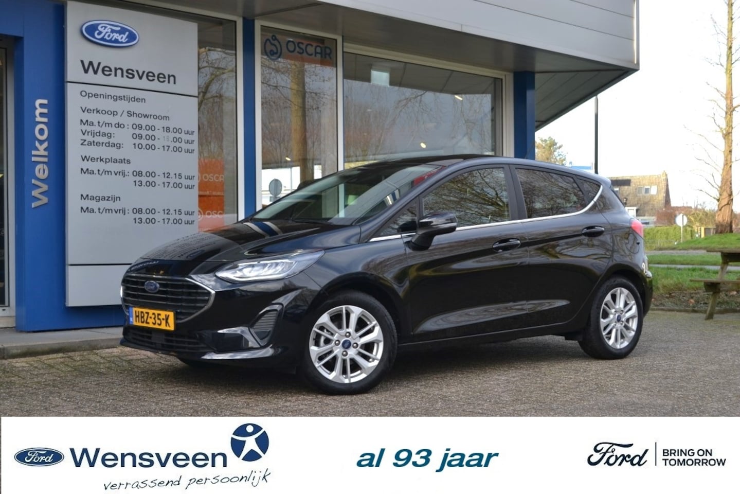 Ford Fiesta - 1.0T 100pk ECOBOOST Titanium | winter pack, adapt.cruise control - AutoWereld.nl