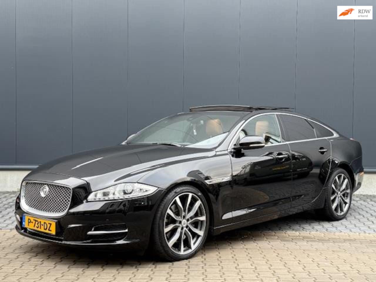 Jaguar XJ - 3.0 V6D Supersport 3.0 V6D Supersport - AutoWereld.nl