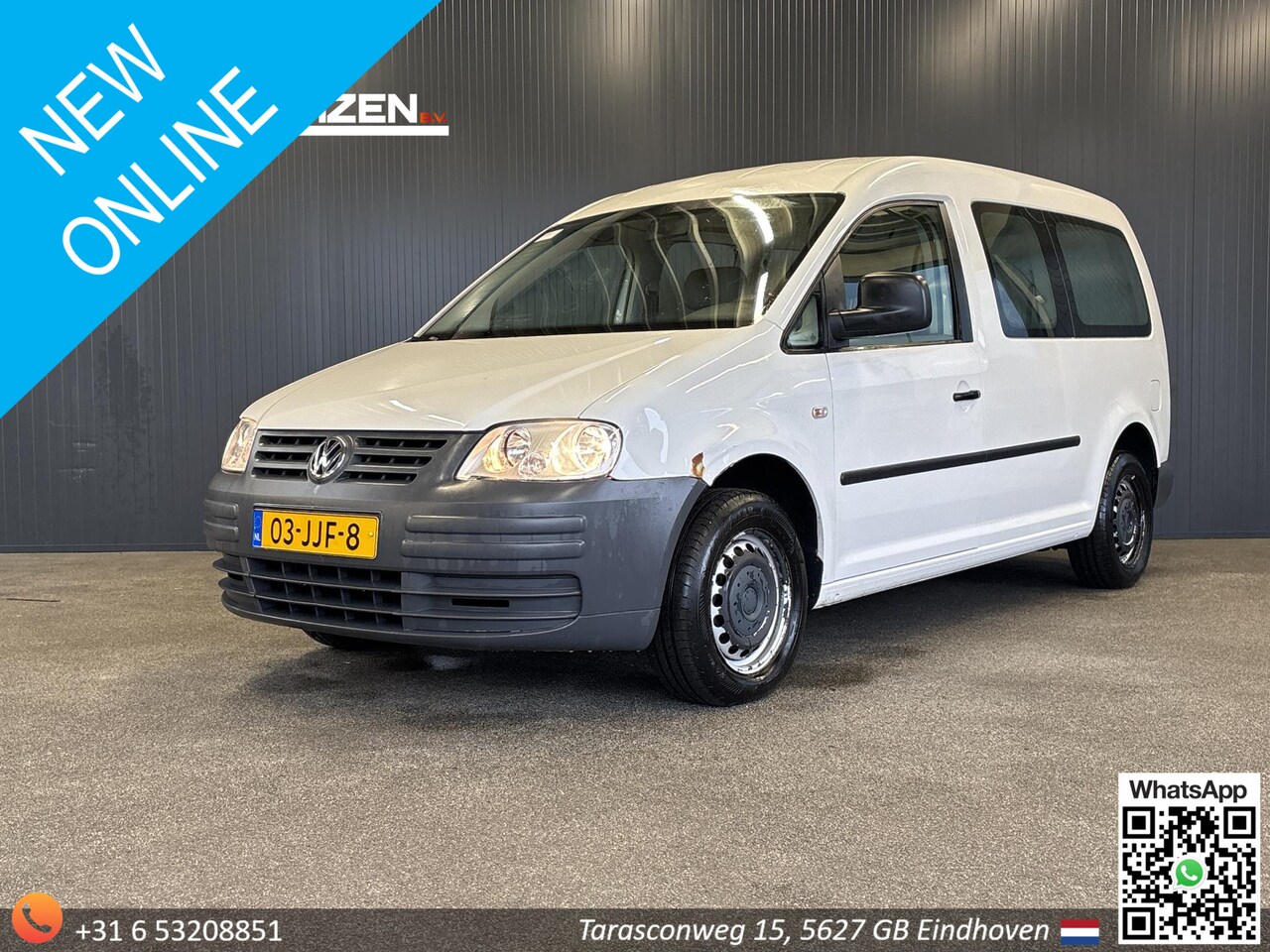 Volkswagen Caddy Maxi - 1.9 TDI Easyline 5p. | Airco | Trekhaak | - AutoWereld.nl