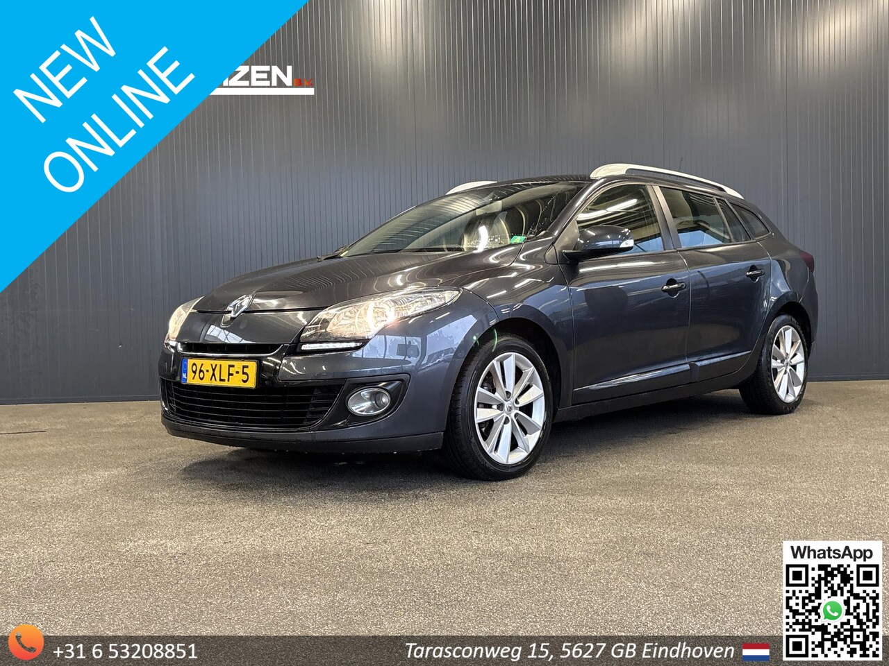 Renault Mégane Estate - 1.5 dCi Expression | Climate | Cruise | Navi | PDC | - AutoWereld.nl