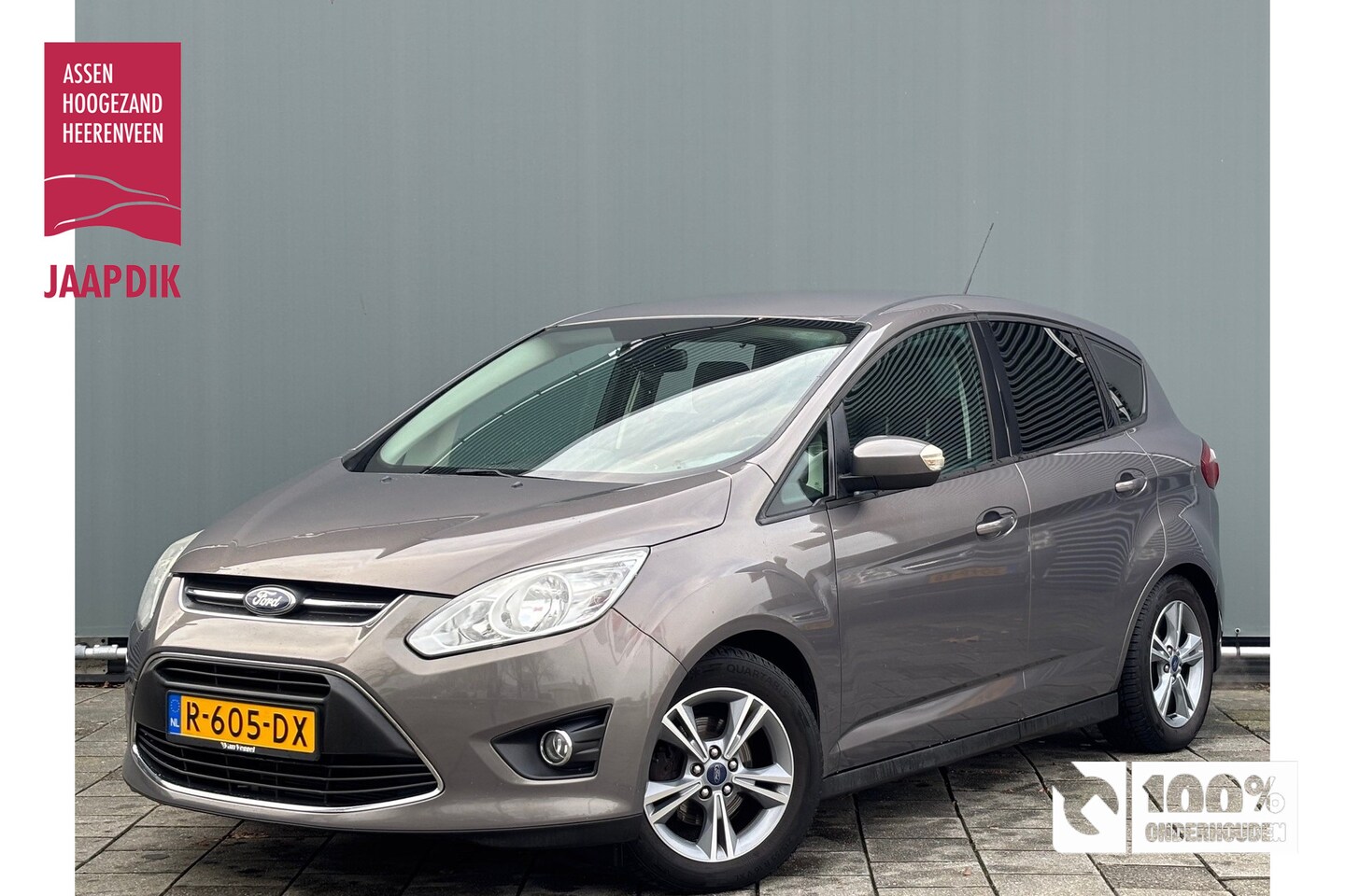 Ford C-Max - BWJ 11-2013 | 1.0 101PK Ambiente | CLIMA | STOELVERWARMING | PDC | PRIVACY GLASS | LICHTME - AutoWereld.nl