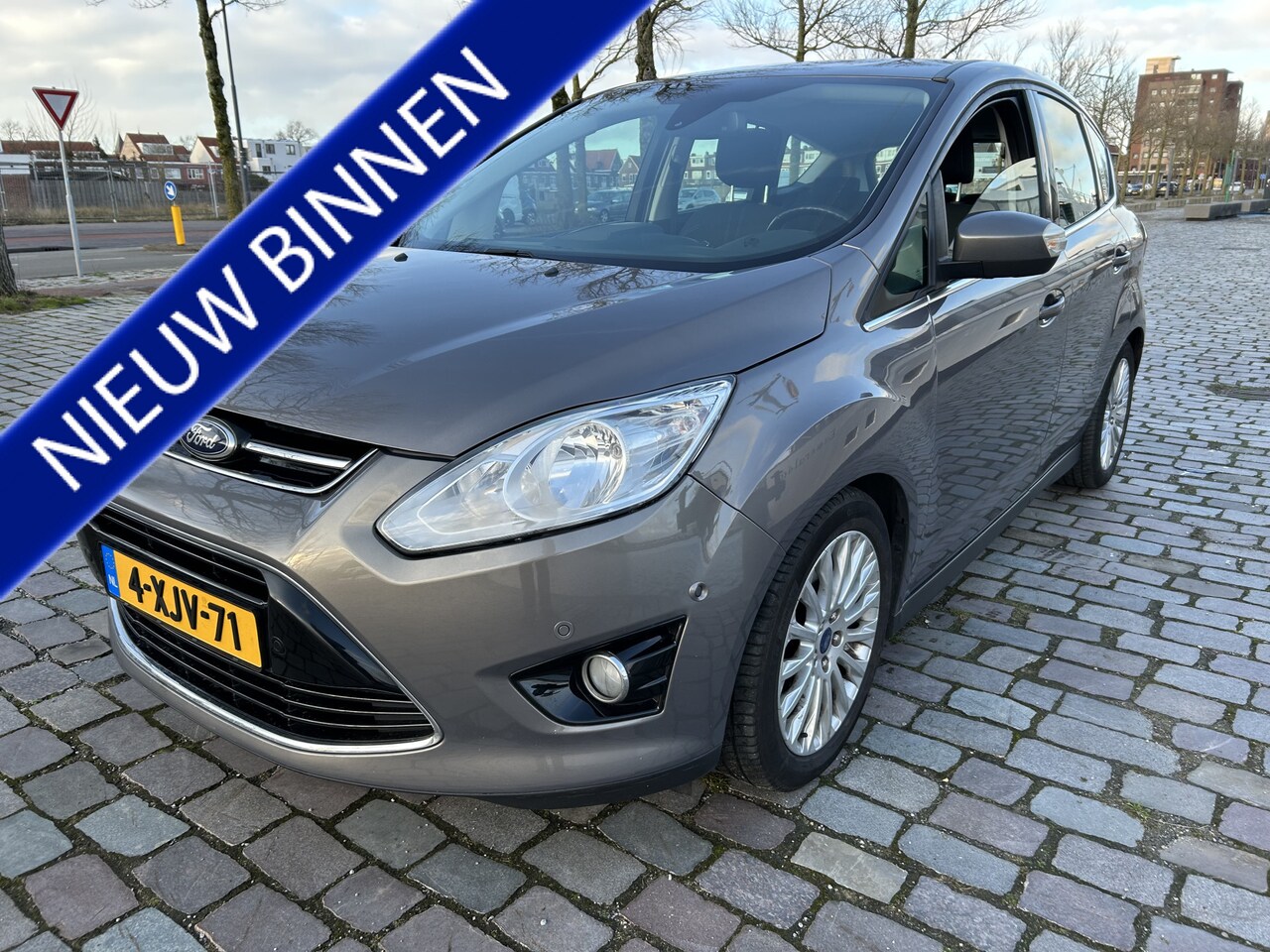 Ford C-Max - 1.0 Edition Plus navigatie  airco/ecc keurige auto - AutoWereld.nl