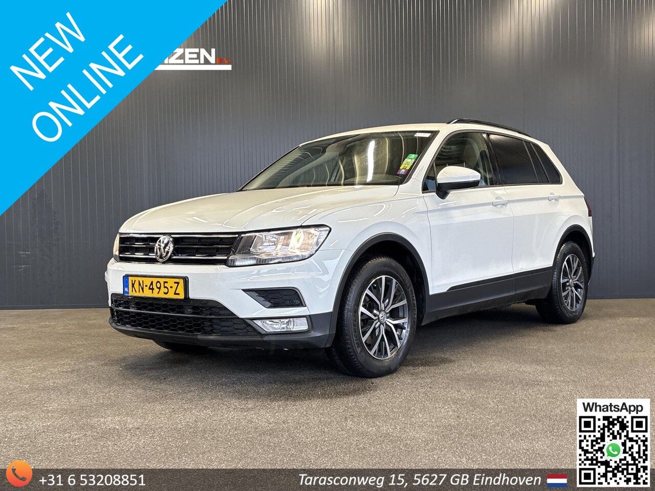 Volkswagen Tiguan - 1.4 TSI Trendline | Climate | Cruise | Navi | PDC | - AutoWereld.nl