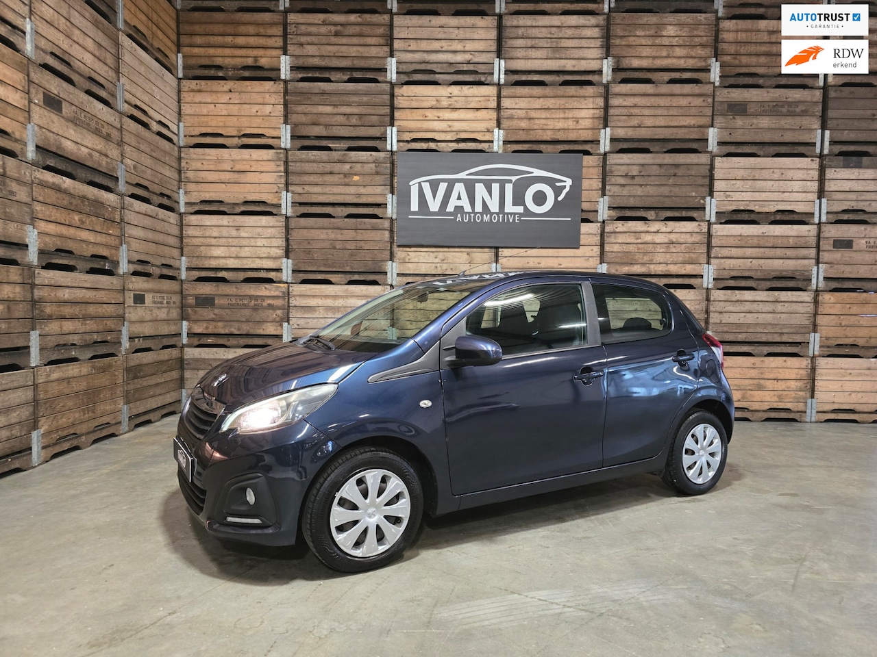 Peugeot 108 - 1.0 e-VTi Active Airconditioning Bluetooth Elektrische ramen CPV - AutoWereld.nl