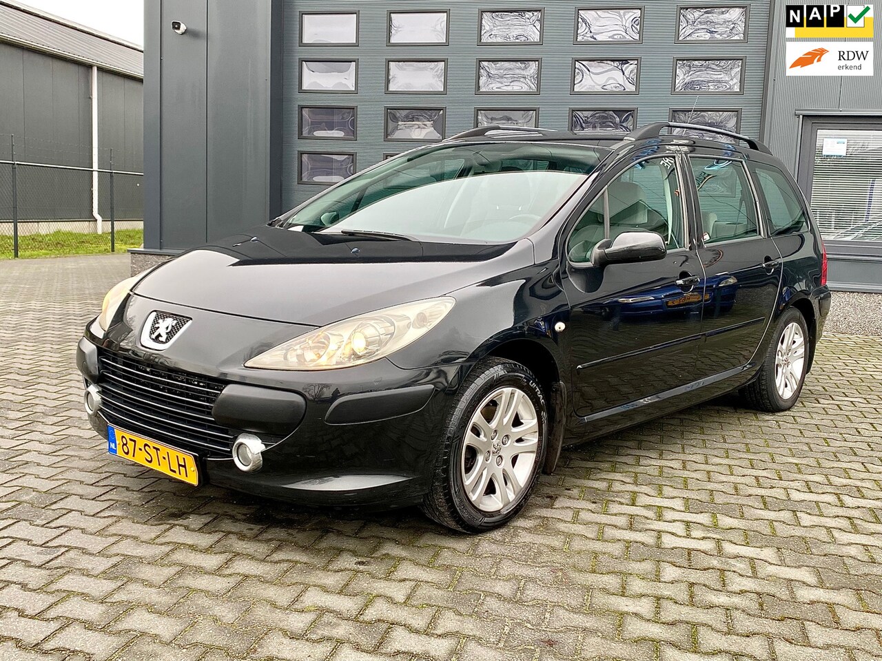 Peugeot 307 Break - 1.6 XT Trekhaak Nieuwe APK Bij Aflevering - AutoWereld.nl