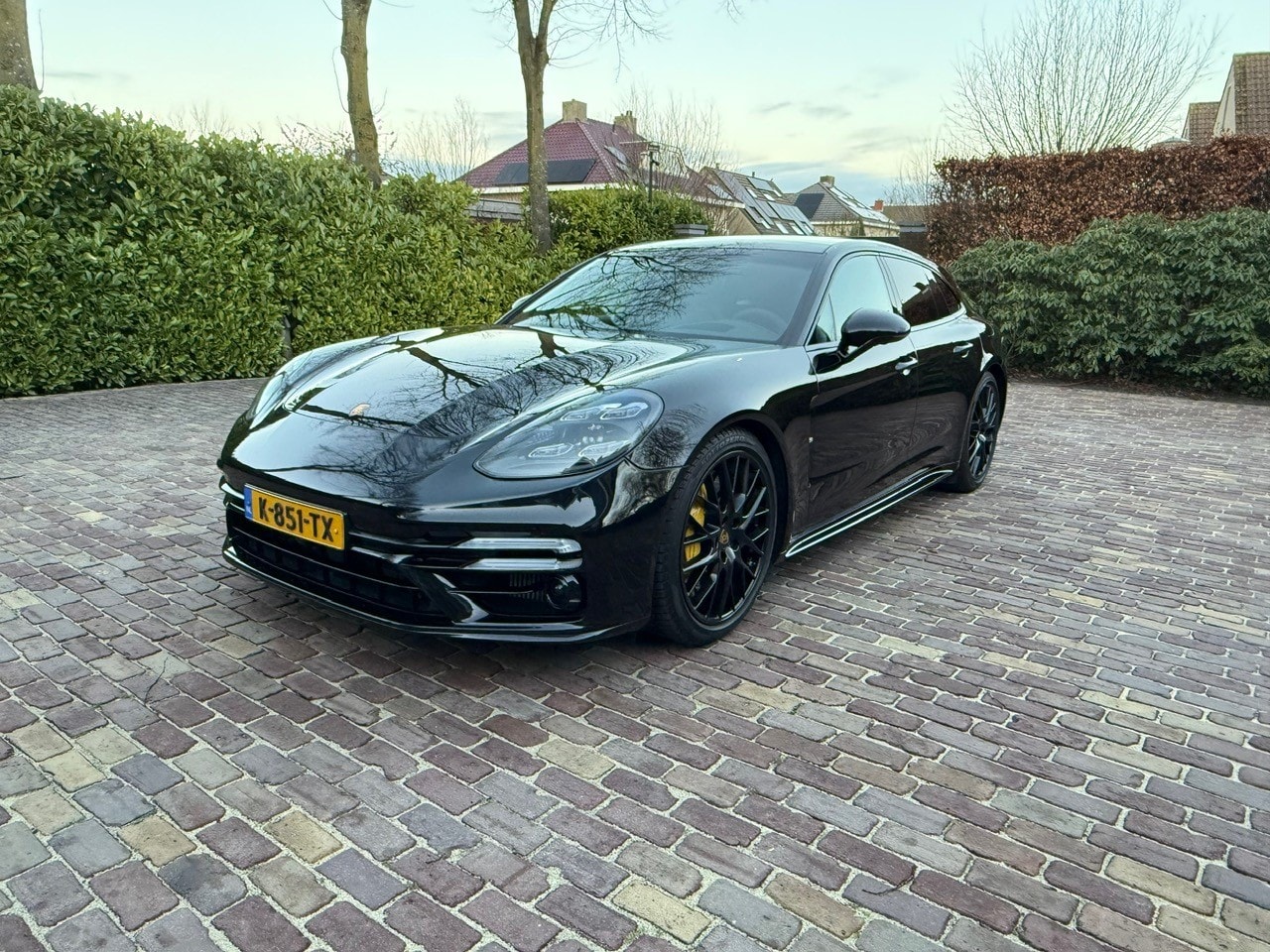 Porsche Panamera Sport Turismo - Turbo S E-Hybridautoweek.nl - AutoWereld.nl