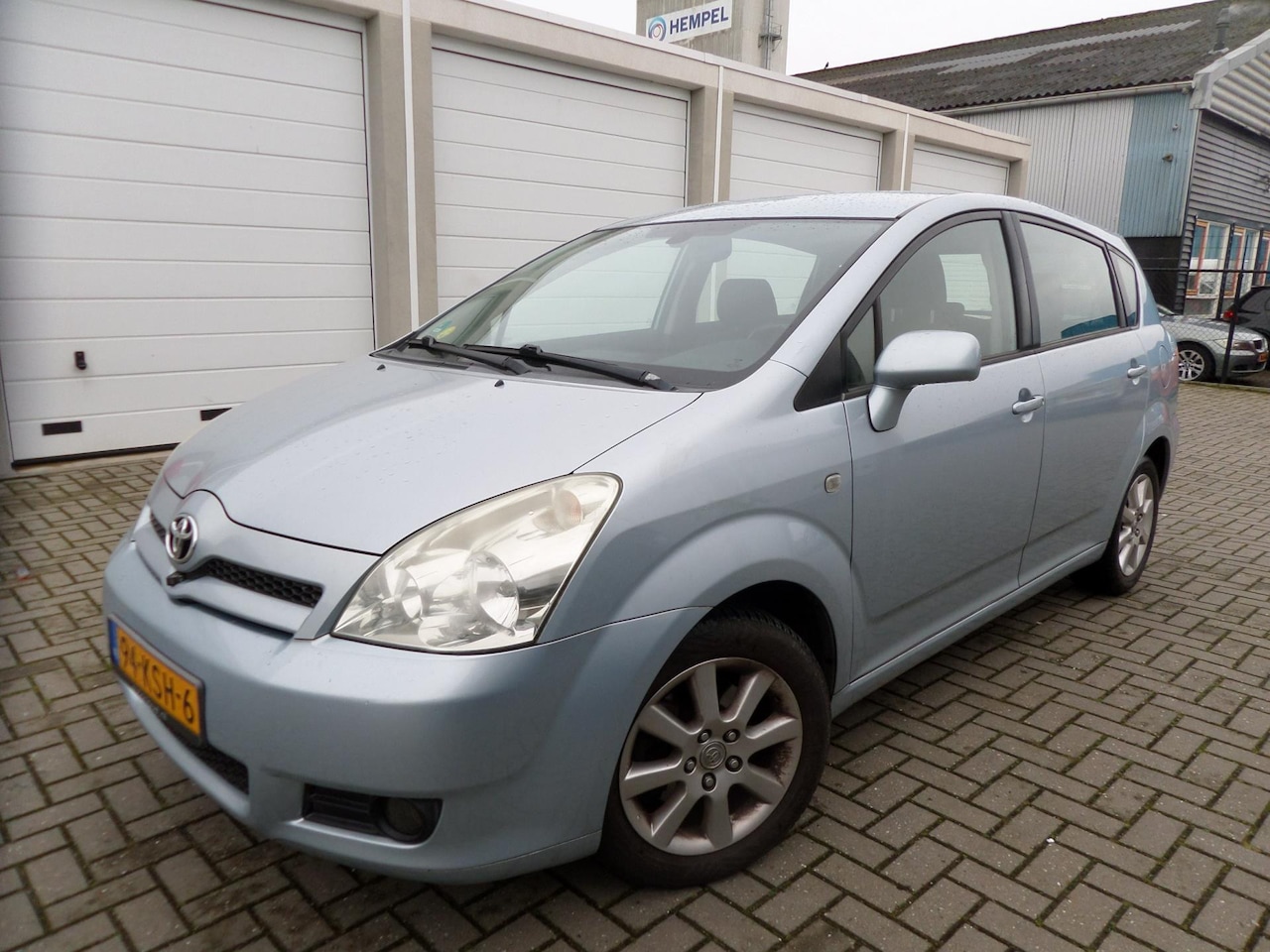 Toyota Corolla Verso - 1.8 VVT-i Terra 7p. 1.8 VVT-i Terra 7p. - AutoWereld.nl