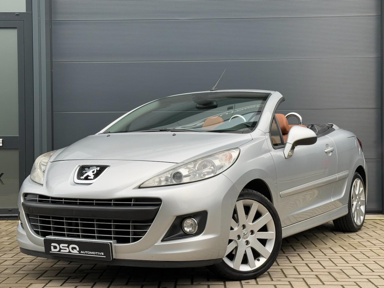 Peugeot 207 CC - 1.6 Turbo Roland Garros - AutoWereld.nl