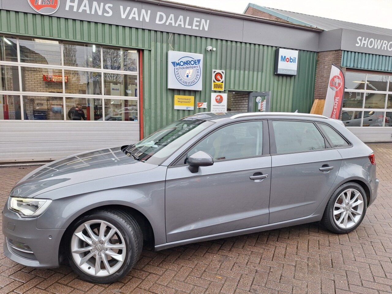 Audi A3 Sportback - 1.4 TFSI Ambi. PL+ - AutoWereld.nl