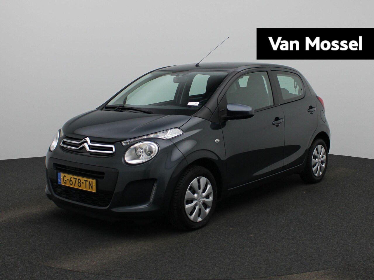 Citroën C1 - 1.0 VTi Feel 1.0 VTi Feel - AutoWereld.nl