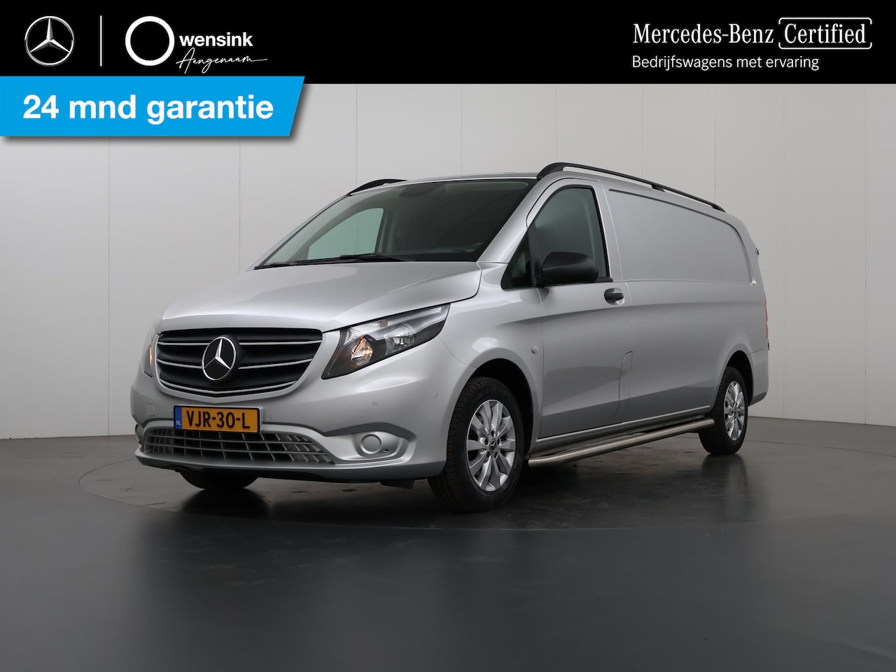 Mercedes-Benz Vito - 114 CDI Aut. | XL L3 | Navigatie | Parkeercamera | Climate Control | Cruise Control | Trek - AutoWereld.nl