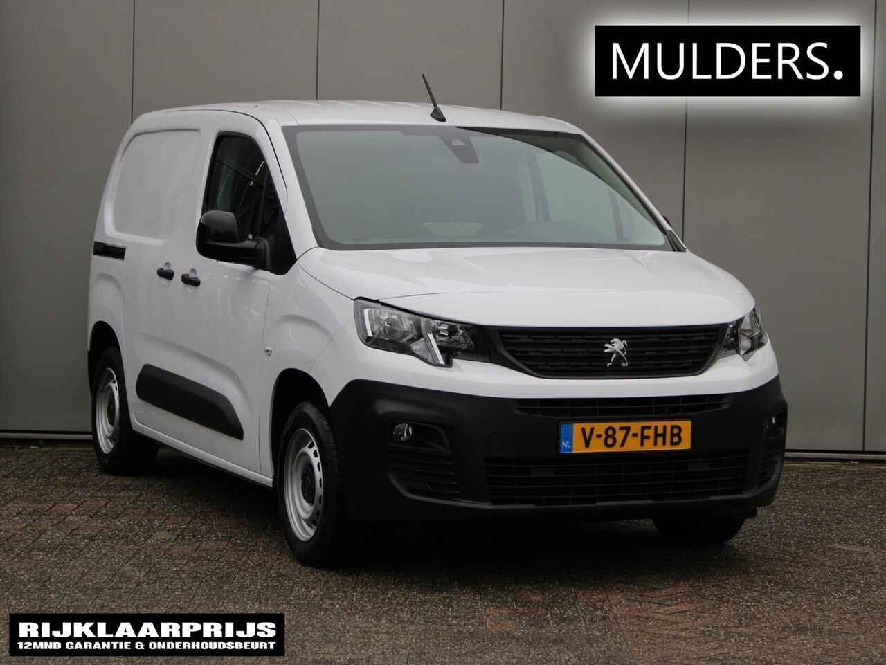 Peugeot Partner - 1.5 BlueHDi 100 S&S L1 | Navi / Camera / Trekhaak - AutoWereld.nl