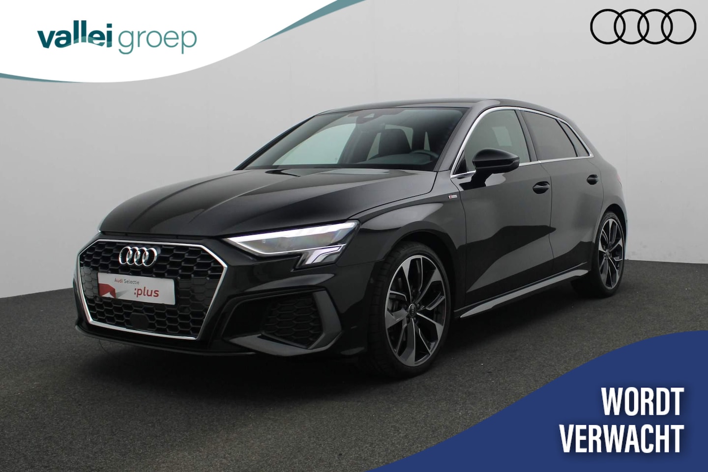 Audi A3 Sportback - 35 TFSI 150PK S-tronic S edition / S-Line | Navi | Stoelverwarming | Parkeersensoren voor/ - AutoWereld.nl