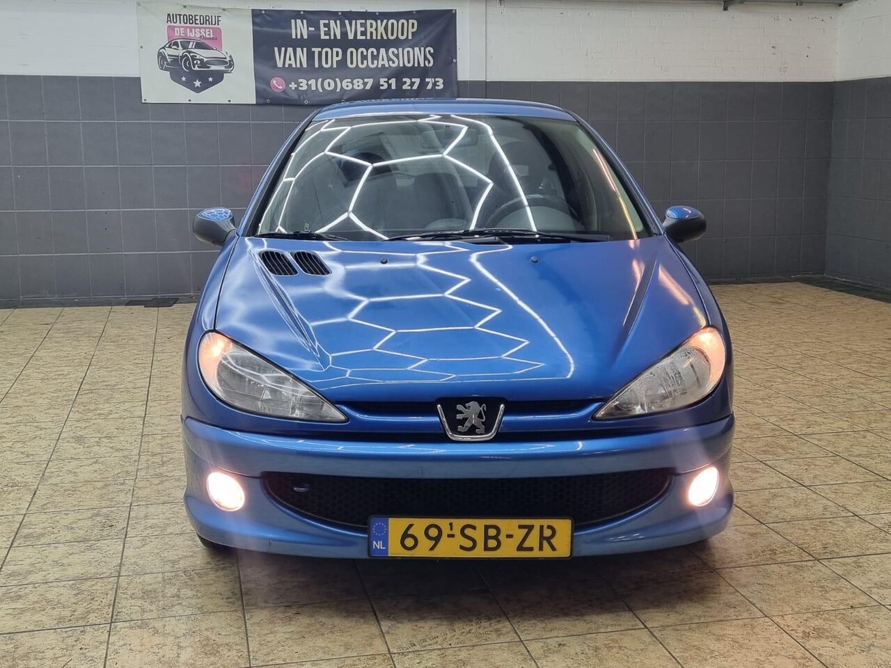 Peugeot 206 - 1.4 Air-line 3 /Goed rijdende auto - AutoWereld.nl