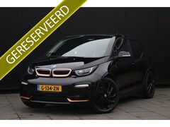 BMW i3 - S 120Ah 42 kWh RoadStyle Edition | LEDER | STOELVERW. | PDC | CRUISE | NAVI |