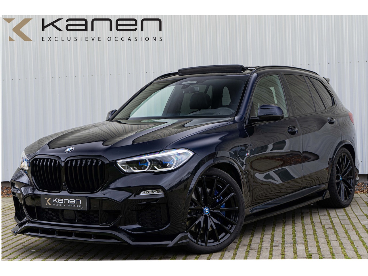 BMW X5 - xDrive45e M Sport ACC Pano Ambient Laser Memory 360 Head Up H/K Trekhaak - AutoWereld.nl