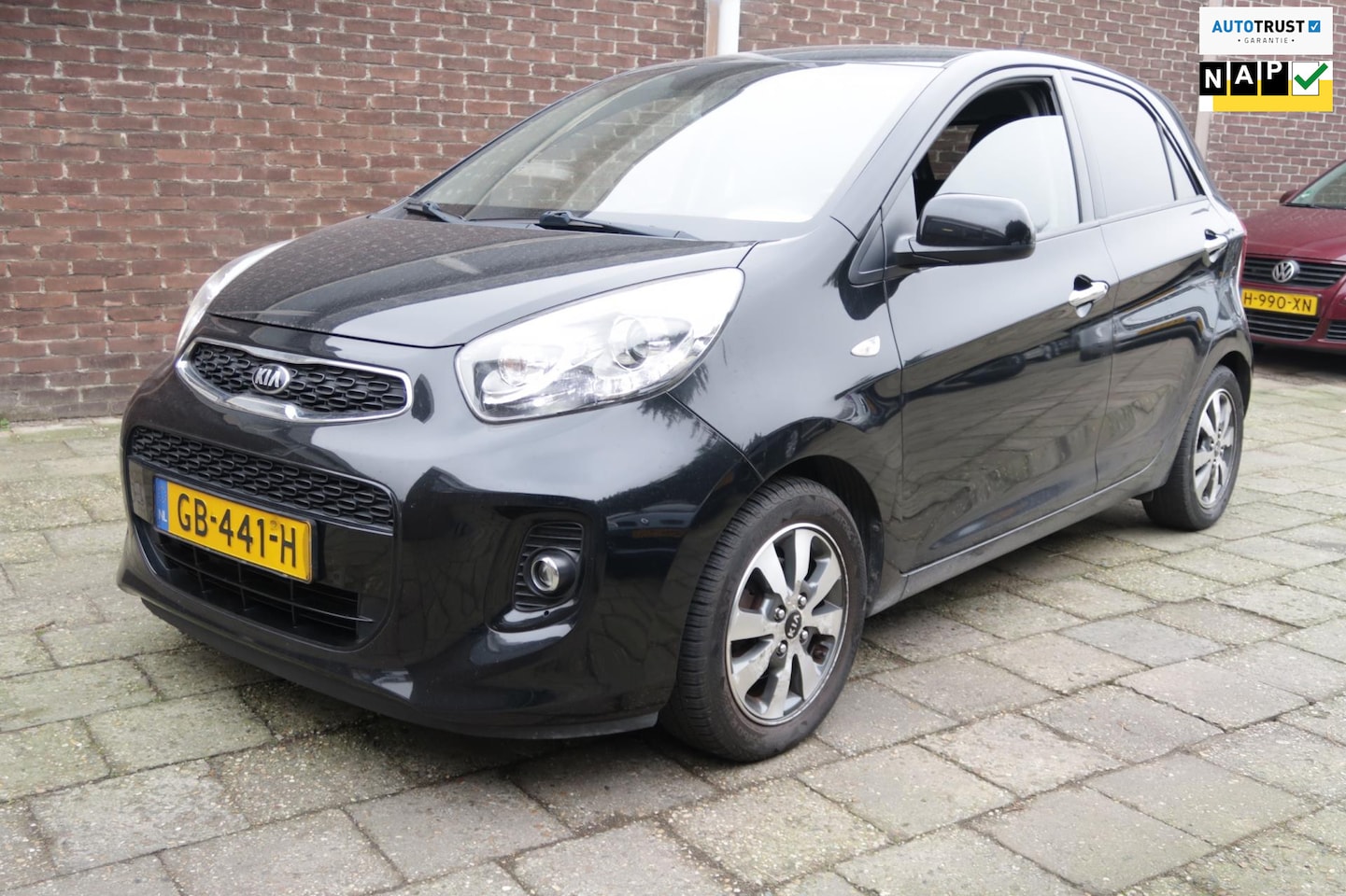 Kia Picanto - 1.0 CVVT First Edition 1.0 CVVT First Edition, CLIMATE CONTROL, LM VELGEN, MISTLAMPEN, STUURBEDIENING, WINTERBAND - AutoWereld.nl