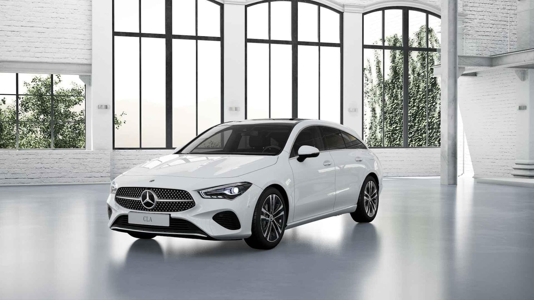 Mercedes-Benz CLA-klasse Shooting Brake - 180 Star Edition Luxury Line 180 Star Edition Luxury Line - AutoWereld.nl