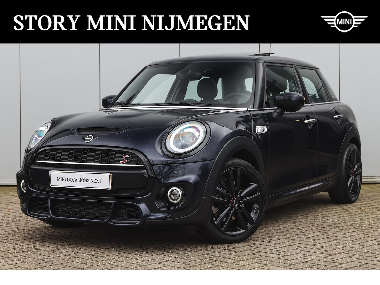 MINI Cooper S - Hatchback Hammersmith Automaat / JCW Trim Pakket / Panoramadak / Sportstoelen / LED / Crui - AutoWereld.nl