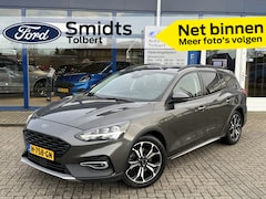 Ford Focus Wagon - 1.5 EcoBoost 150pk Active | Trekhaak | Winter Pack | 1500KG Trekgewicht | LED | Half leer