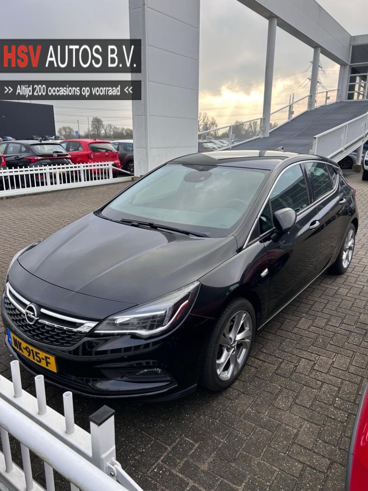 Opel Astra - 1.0 Innovation navi LM airco 4-deurs - AutoWereld.nl